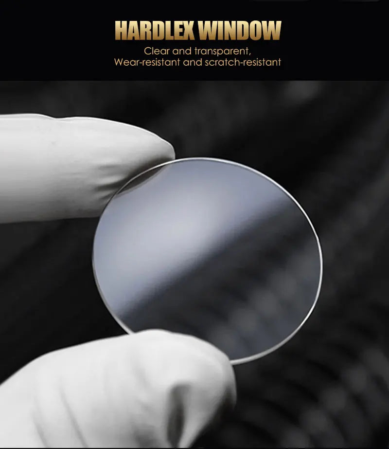Relógio VA VA VOOM luminoso de luxo masculino