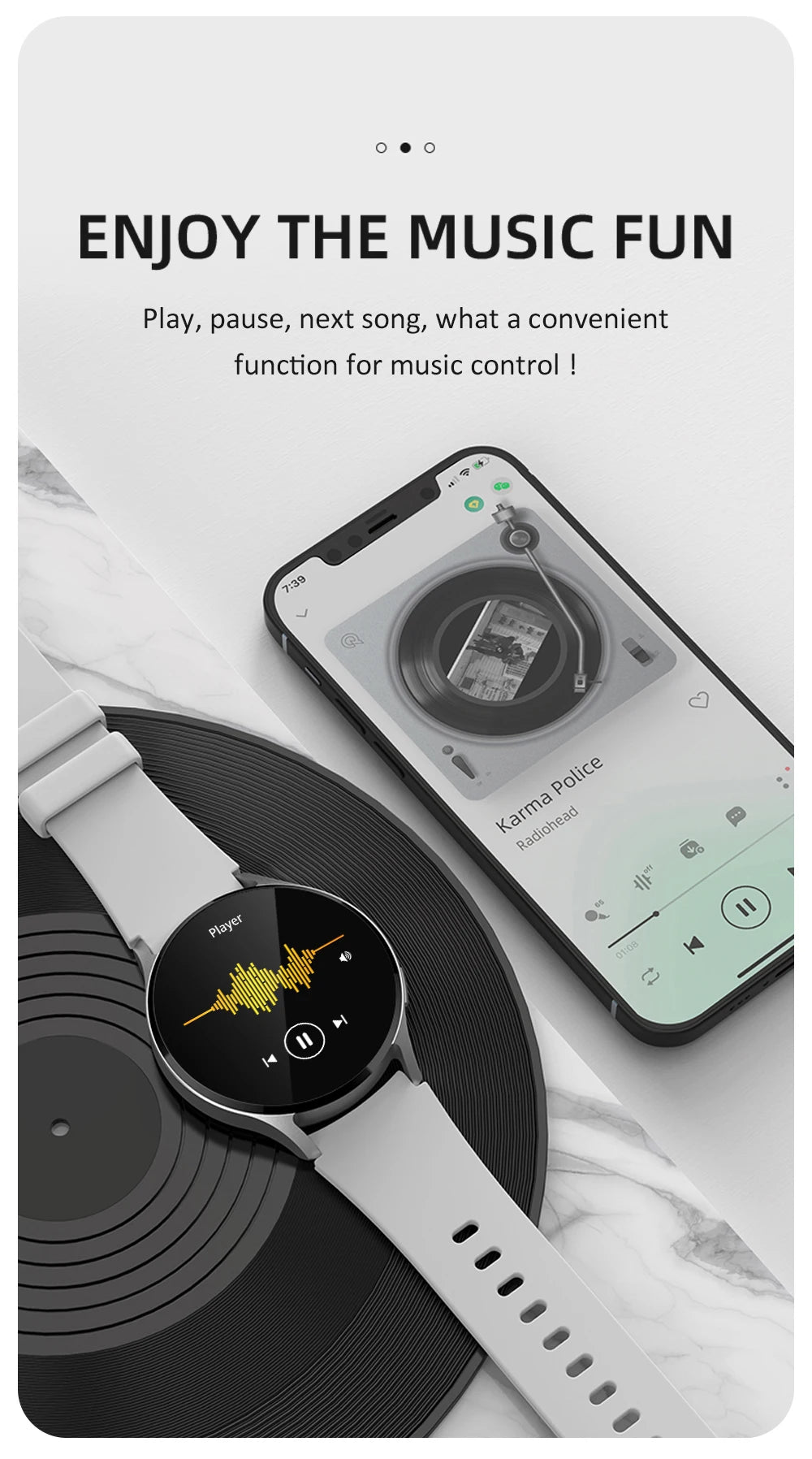 Smartwatch COLMI i28 Ultra AI com tela AMOLED, IA DA-GPT integrada, unissex