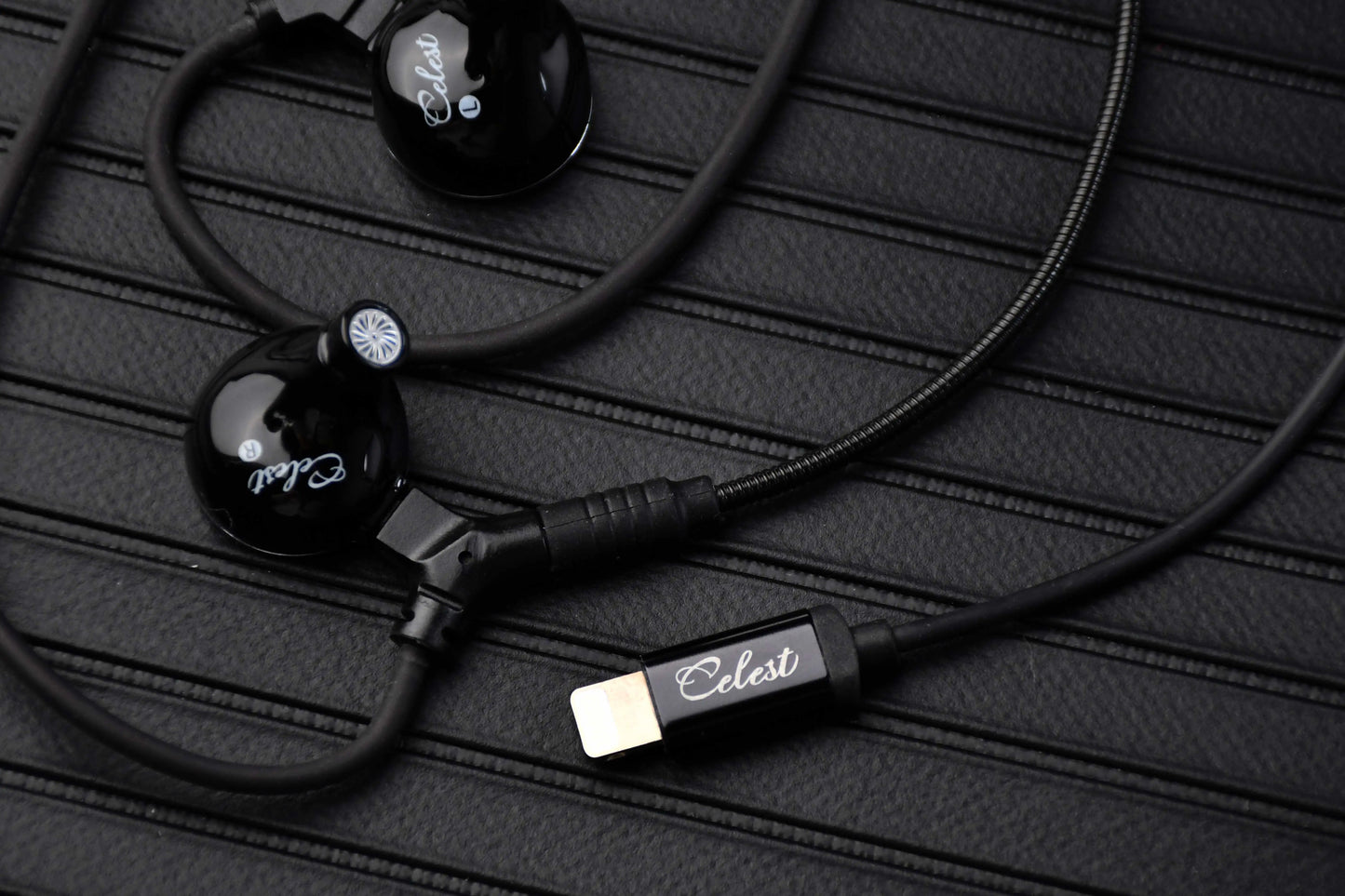 Kinera Celest Ruyi Microfone / fones de ouvido com fio de cabos de transmissão ao vivo