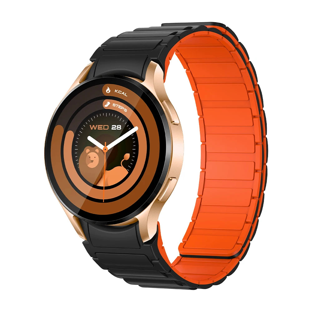 Smartwatch COLMI i28 Ultra AI com tela AMOLED, IA DA-GPT integrada, unissex