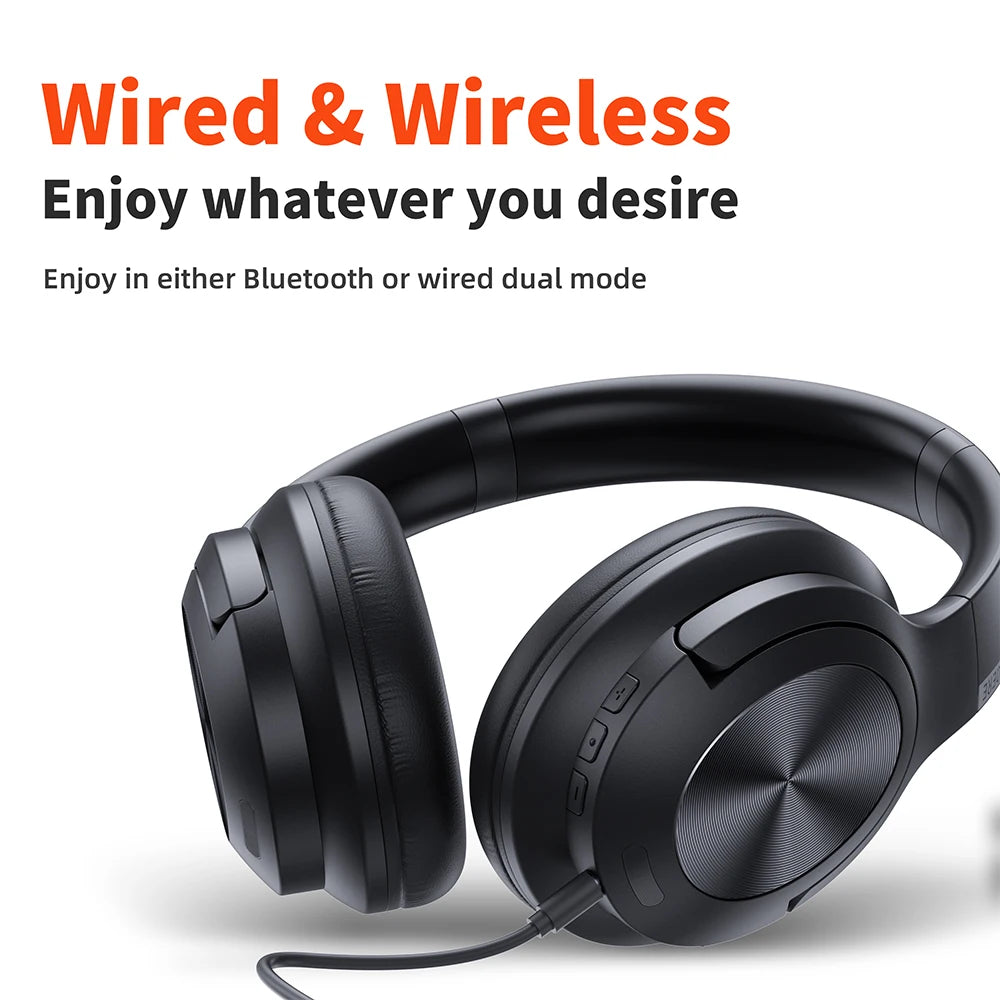Fone de ouvido bluetooth sem fio QERE E80
