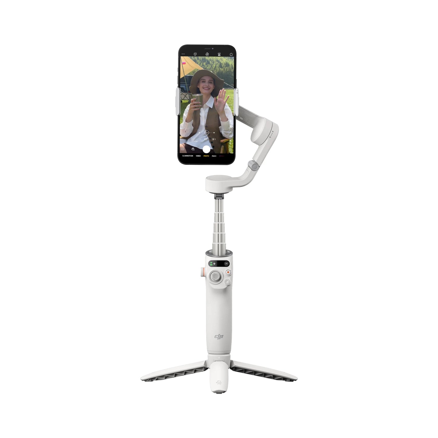 DJI Osmo Mobile 6 OM 6 Gimbal portátil com estabilização de 3 eixos ActiveTrack 5.0