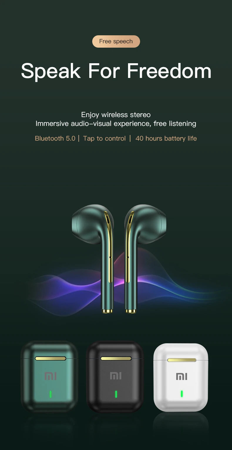 Fones sem fio Bluetooth XIAOMI J18