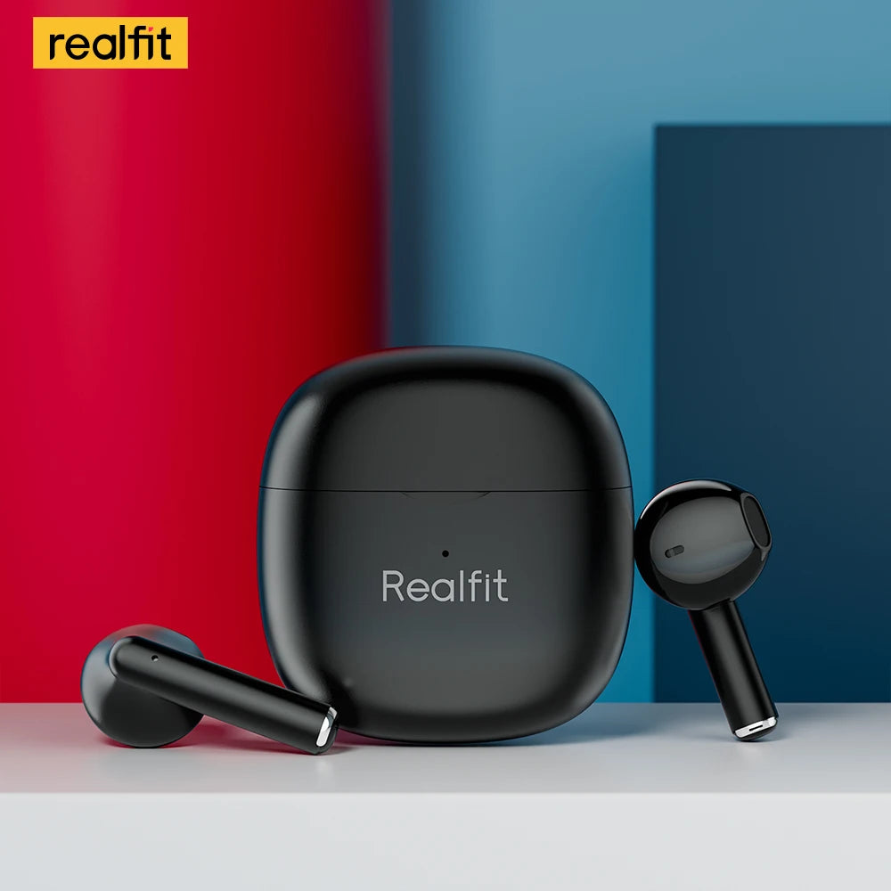Fone de ouvido Bluetooth Realfit F1