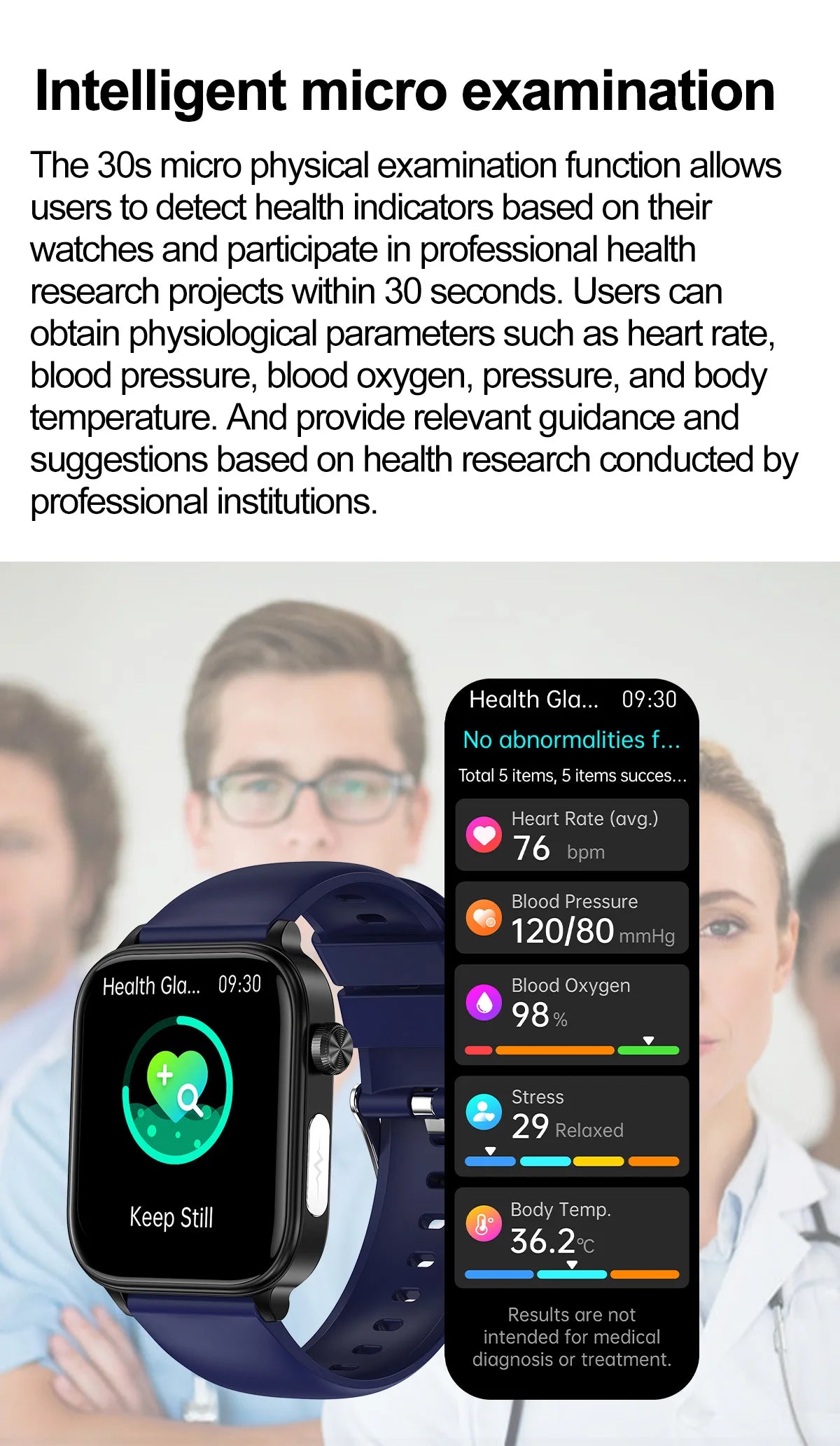 smartwatch médico com diagnóstico avançado para lipídios sanguíneos