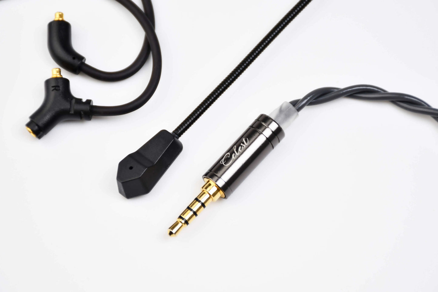 Kinera Celest Ruyi Microfone / fones de ouvido com fio de cabos de transmissão ao vivo