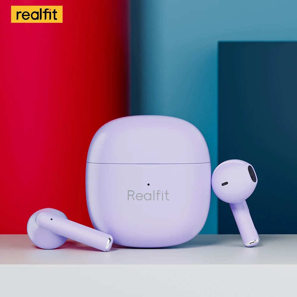 Fone de ouvido Bluetooth Realfit F1