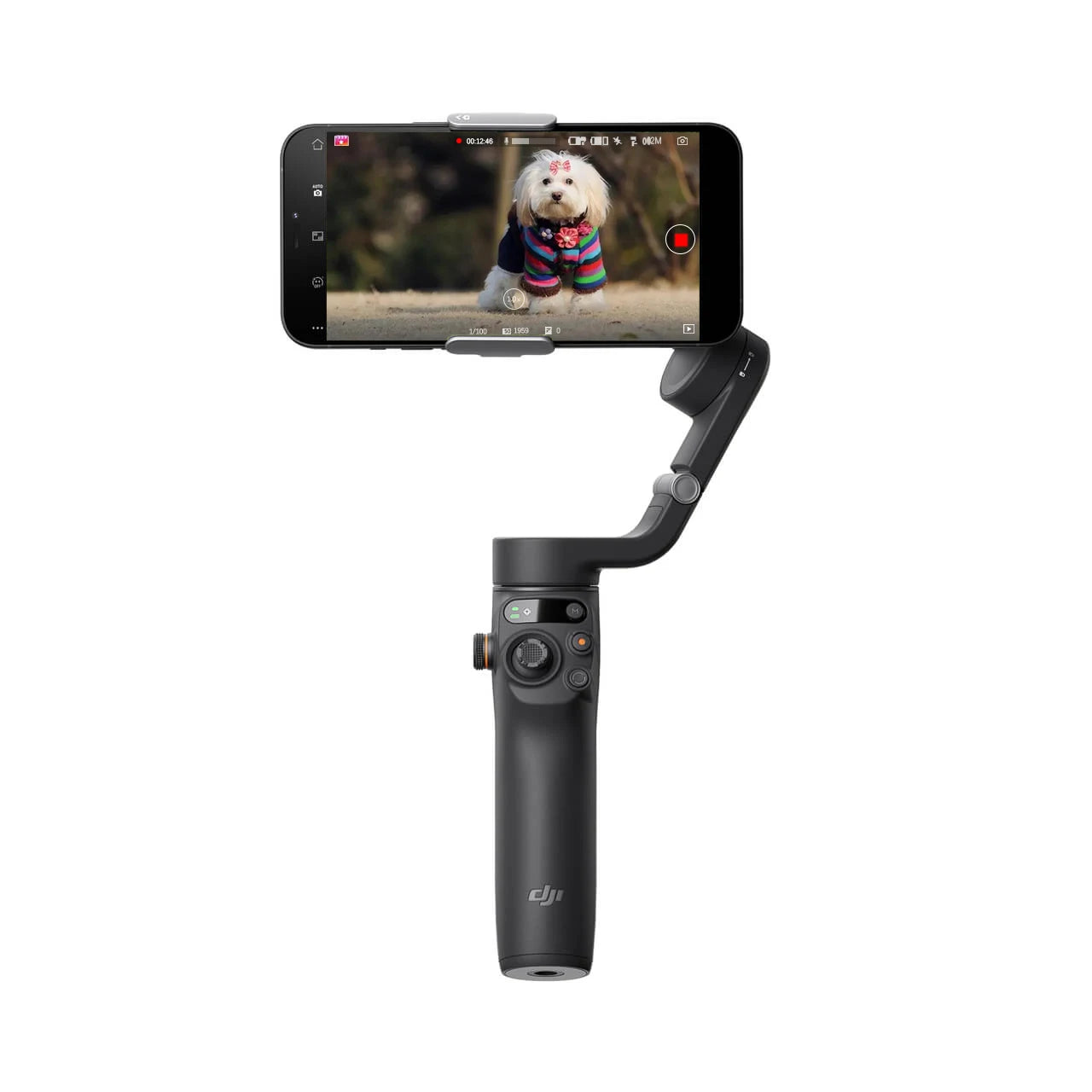 DJI Osmo Mobile 6 OM 6 Gimbal portátil com estabilização de 3 eixos ActiveTrack 5.0