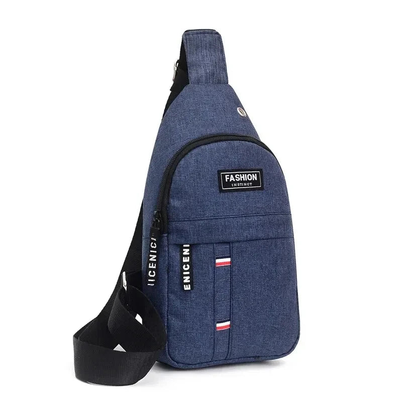 Pochete masculina à prova d'água de grande capacidade