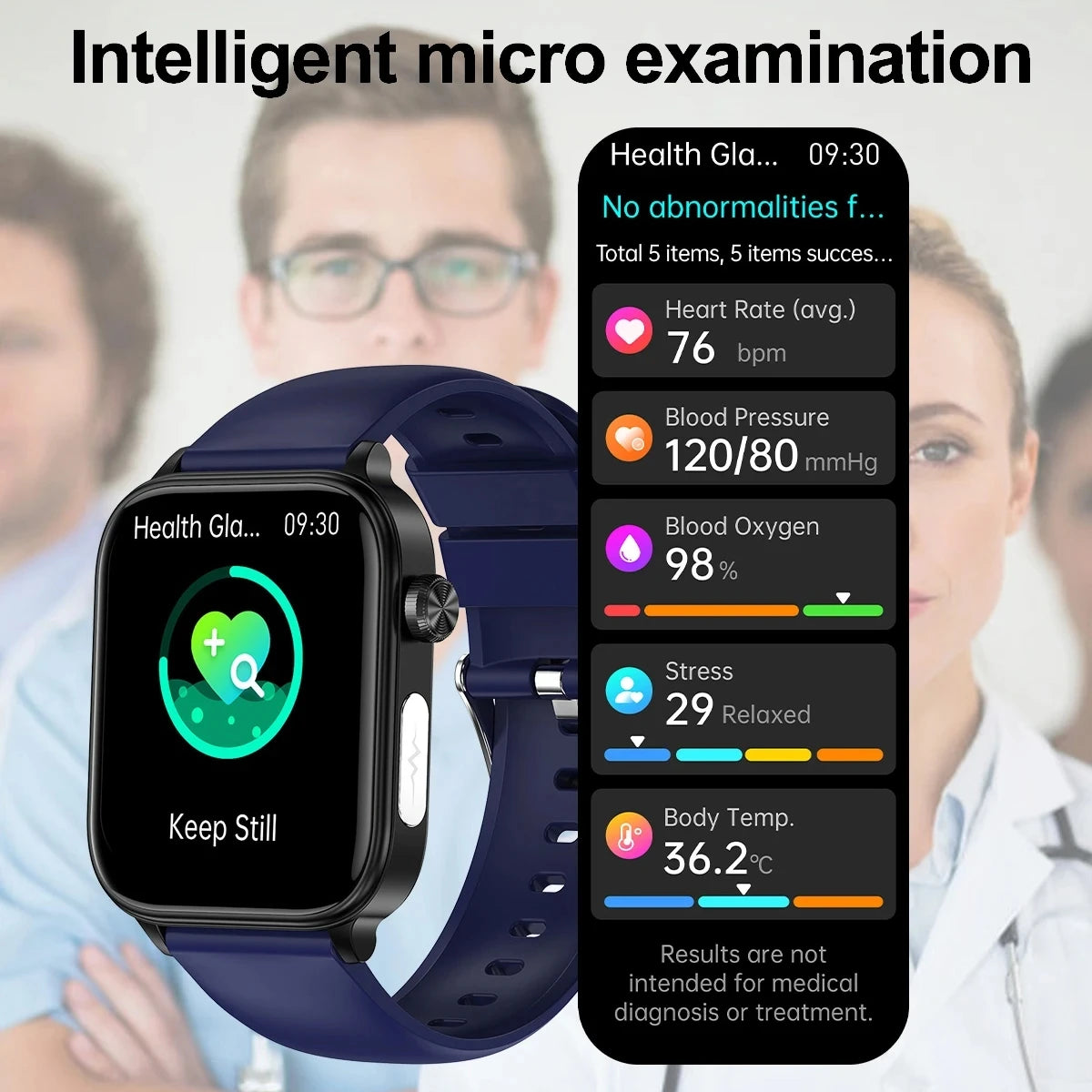 smartwatch médico com diagnóstico avançado para lipídios sanguíneos