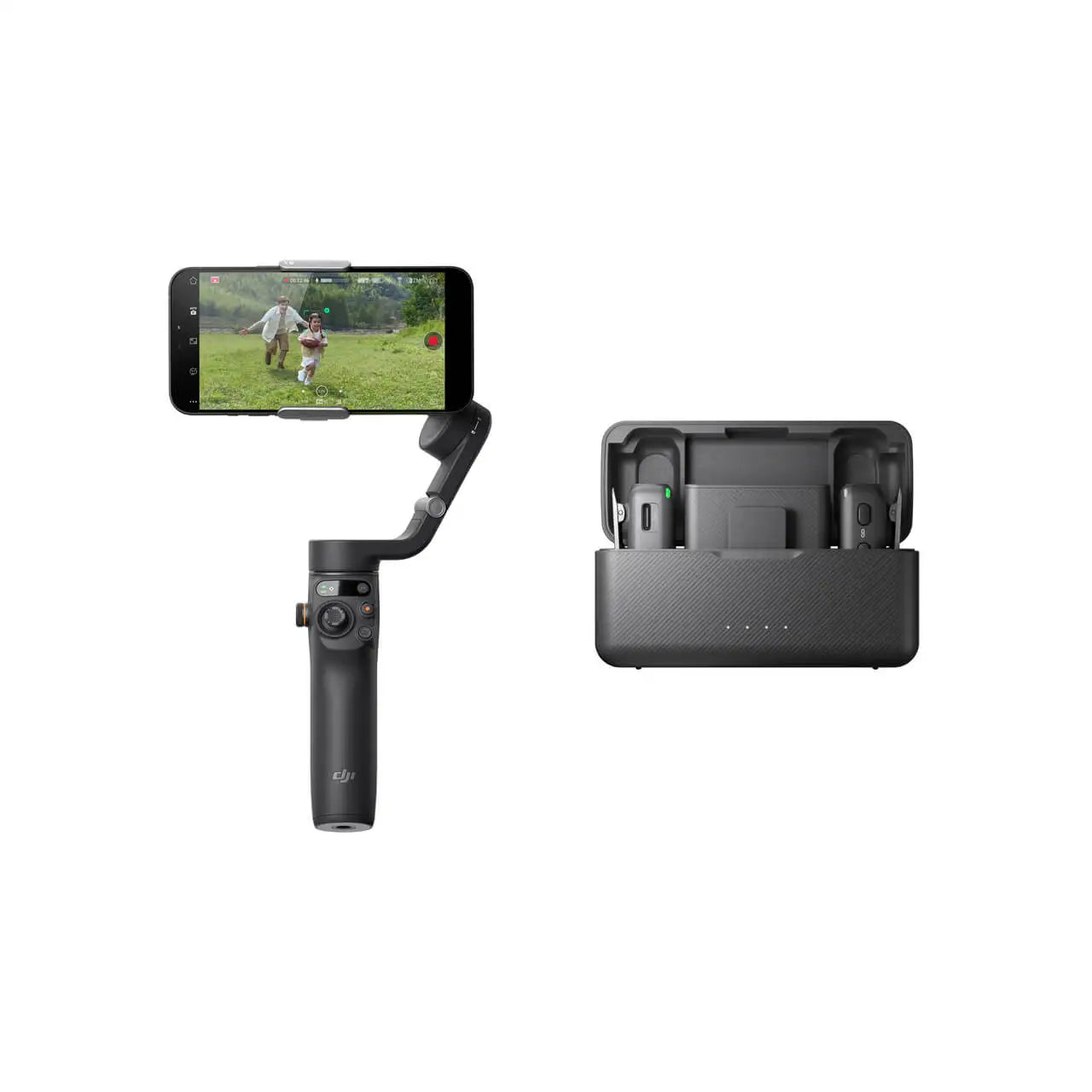 DJI Osmo Mobile 6 OM 6 Gimbal portátil com estabilização de 3 eixos ActiveTrack 5.0