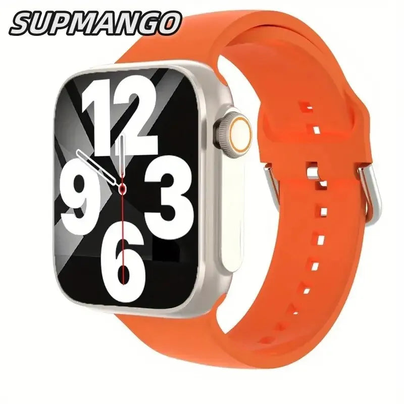 Smartwatch T88K com tela LCD de 1,68 polegadas unissex