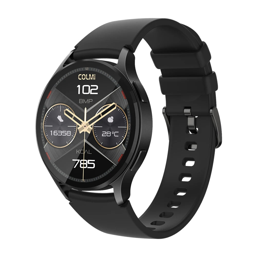 Smartwatch COLMI i28 Ultra AI com tela AMOLED, IA DA-GPT integrada, unissex