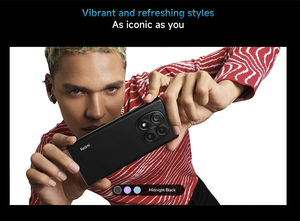 Smartphone Xiaomi Redmi Note 14 Pro 4G 256GB/512GB