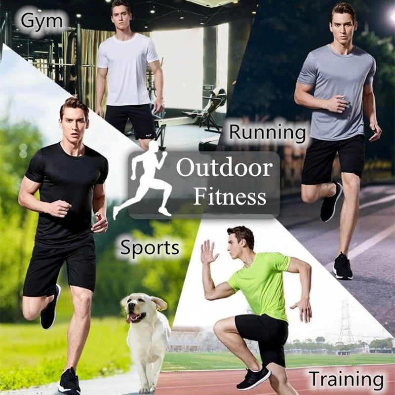 Camiseta de Academia Masculina