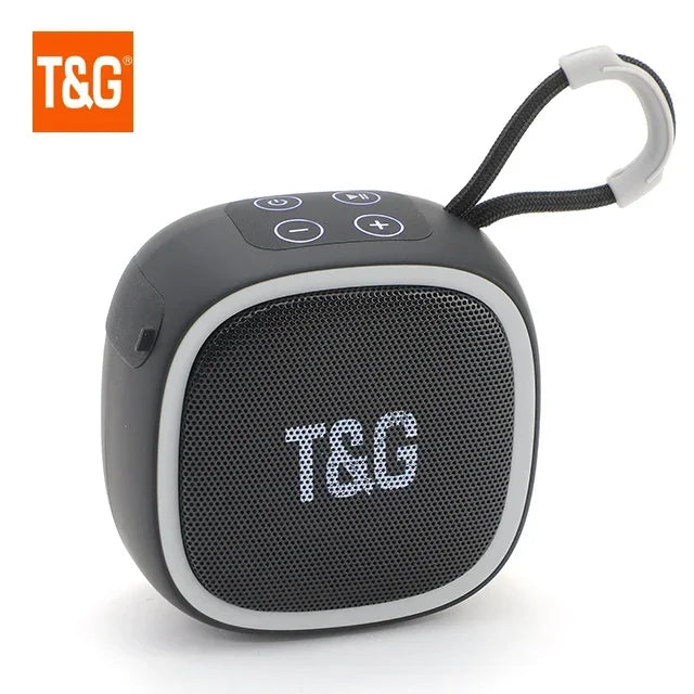 Mini Caixa de Som Bluetooth sem Fio Potente TG659 TWS 5.3