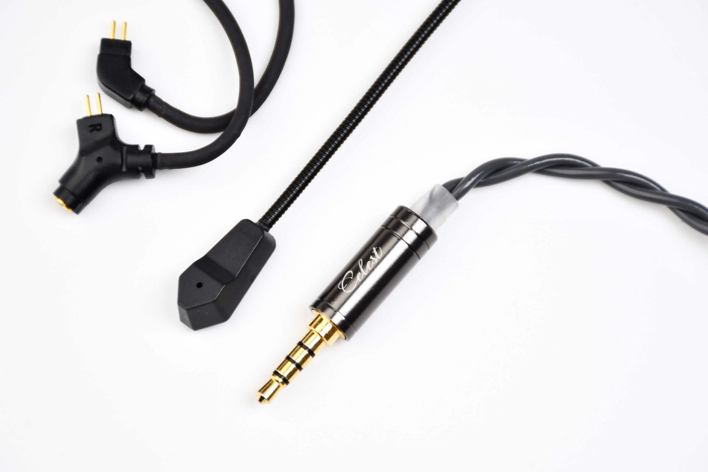 Kinera Celest Ruyi Microfone / fones de ouvido com fio de cabos de transmissão ao vivo