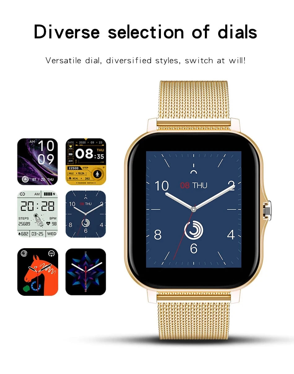Smartwatch SiMSONLAB 1,44 Polegadas