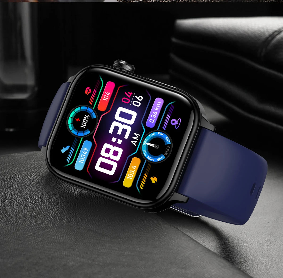 smartwatch médico com diagnóstico avançado para lipídios sanguíneos