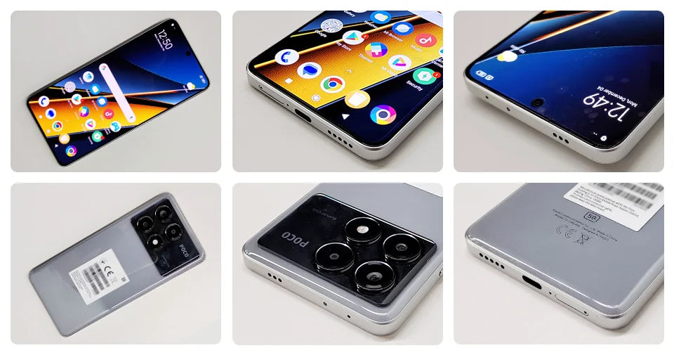 Smartphone POCO X6 Pro 5G IVA Dimensity 8300-Ultra 6.67" Flow AMOLED DotDisplay 64MP NFC