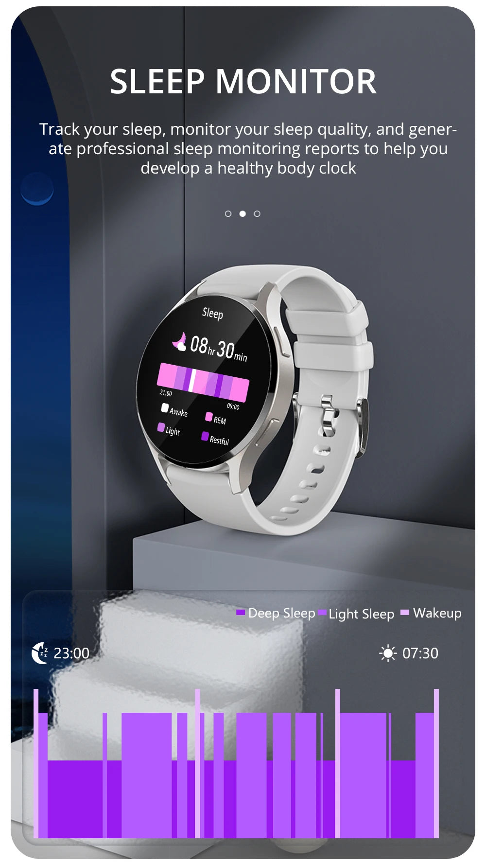 Smartwatch COLMI i28 Ultra AI com tela AMOLED, IA DA-GPT integrada, unissex