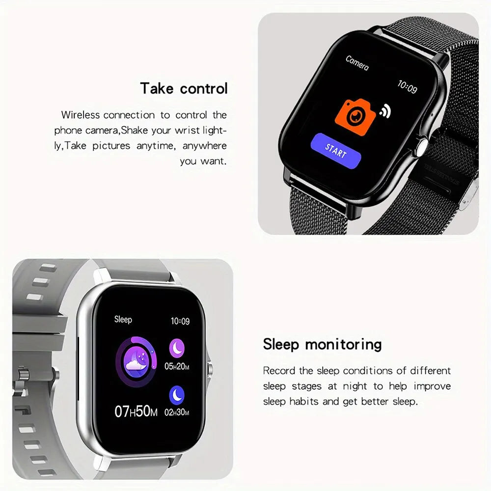 Smartwatch SiMSONLAB 1,44 Polegadas