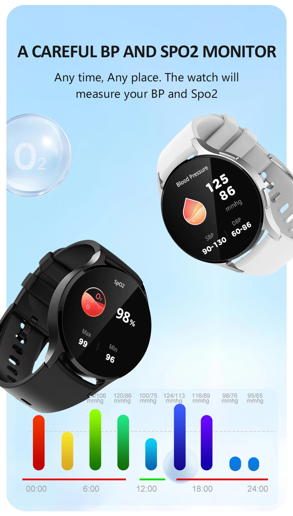 Smartwatch COLMI i28 Ultra AI com tela AMOLED, IA DA-GPT integrada, unissex