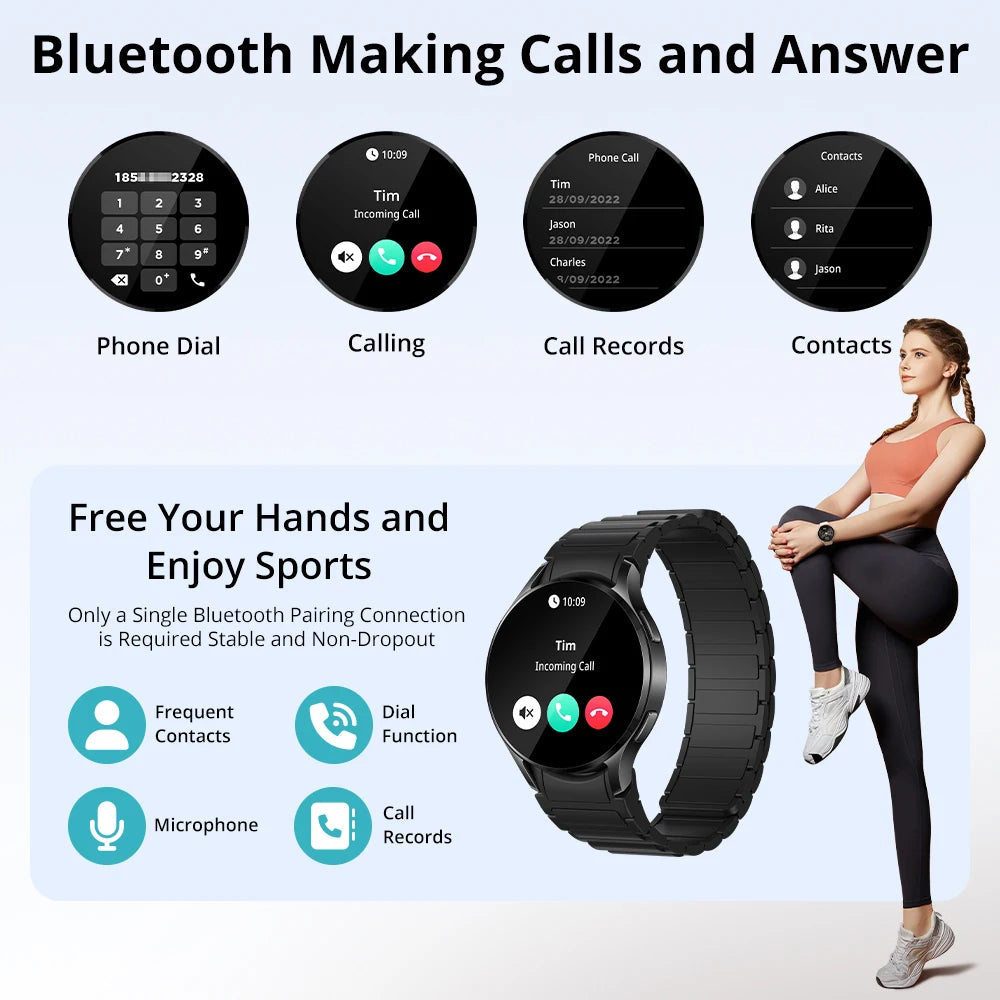 Smartwatch COLMI i28 Ultra AI com tela AMOLED, IA DA-GPT integrada, unissex