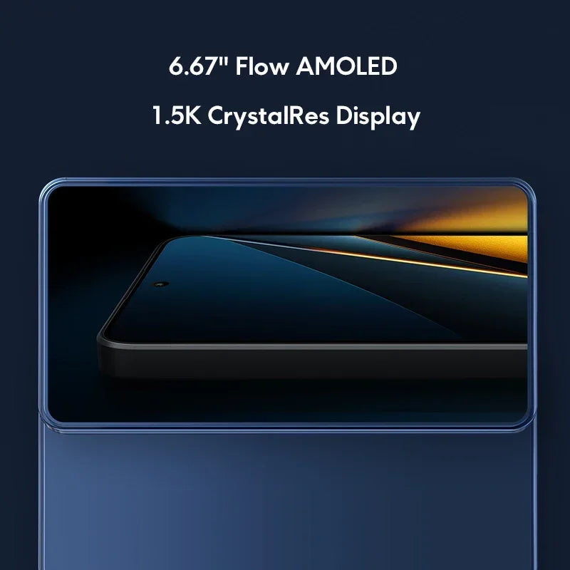 Smartphone POCO X6 Pro 5G IVA Dimensity 8300-Ultra 6.67" Flow AMOLED DotDisplay 64MP NFC