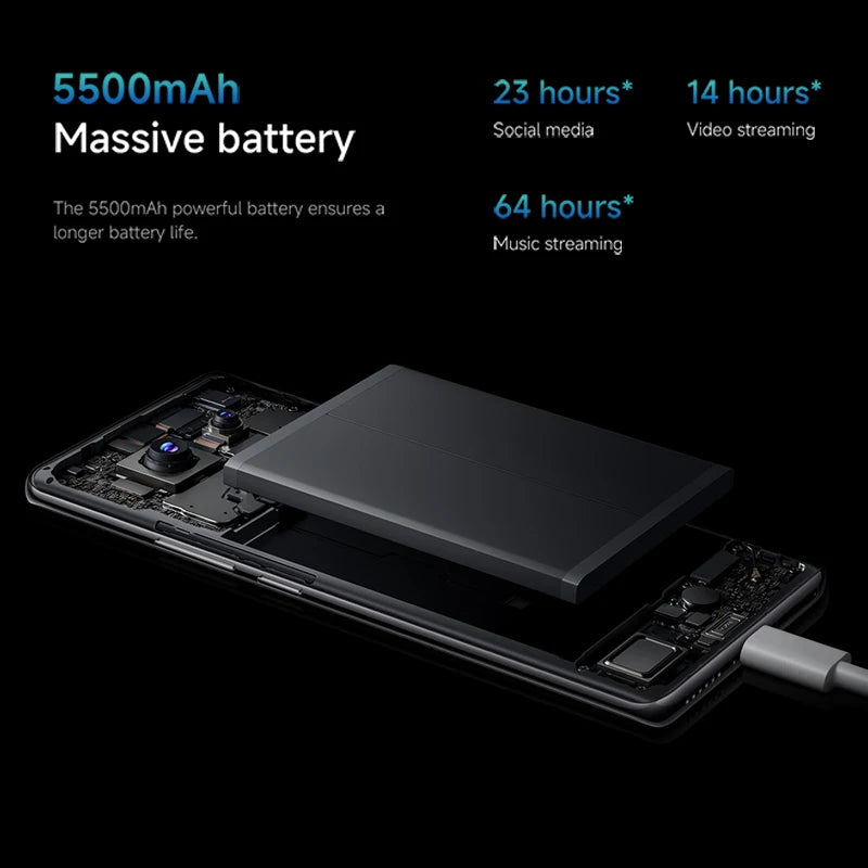 Smartphone Xiaomi Redmi Note 14 Pro 4G 256GB/512GB