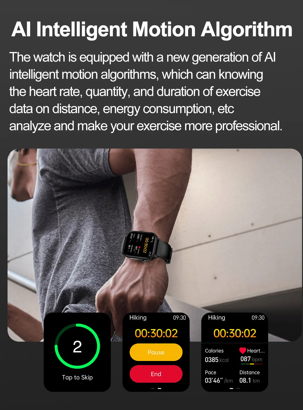 smartwatch médico com diagnóstico avançado para lipídios sanguíneos