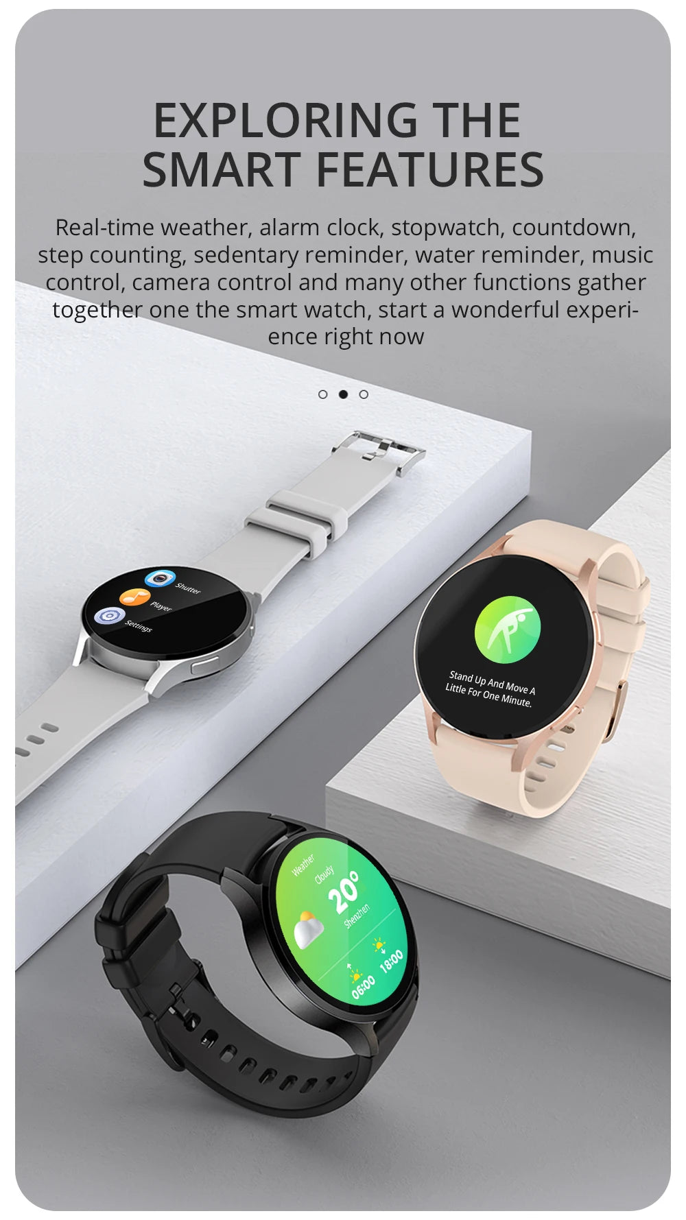 Smartwatch COLMI i28 Ultra AI com tela AMOLED, IA DA-GPT integrada, unissex