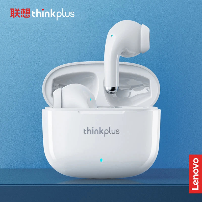 Fones de ouvido Bluetooth sem fio Lenovo LP40Pro