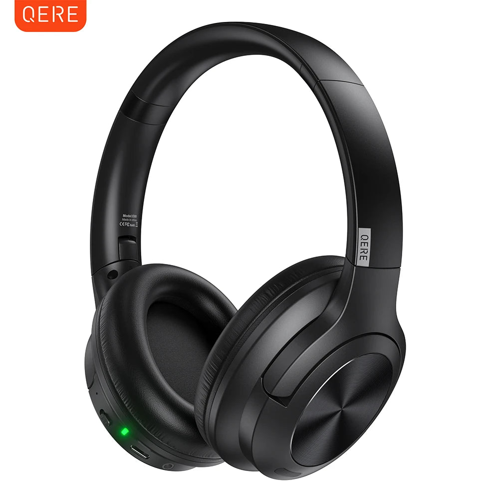 Fone de ouvido bluetooth sem fio QERE E80