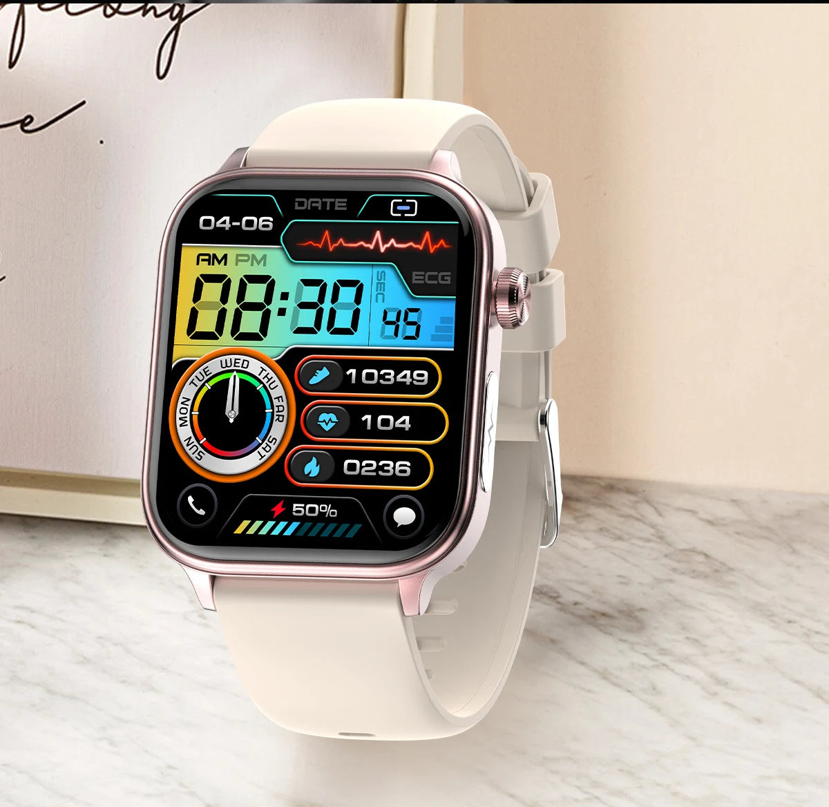 smartwatch médico com diagnóstico avançado para lipídios sanguíneos