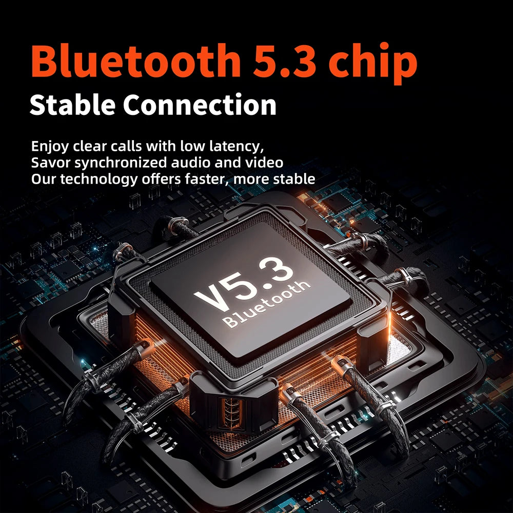 Fone de ouvido bluetooth sem fio QERE E80