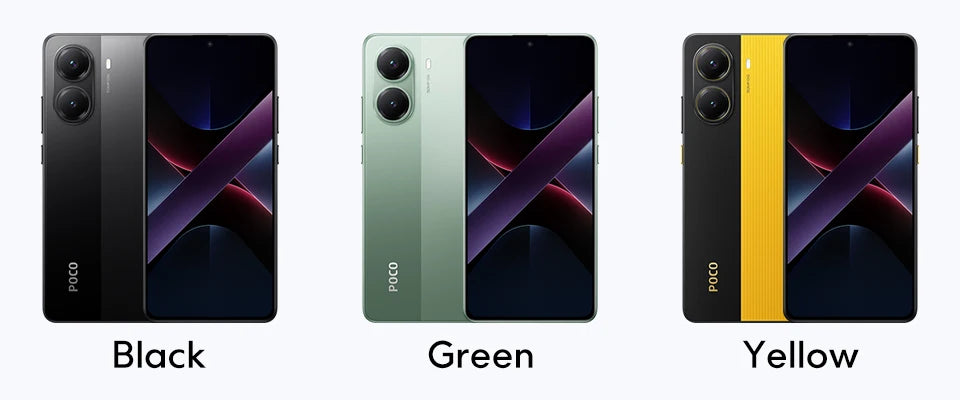 Smartphone POCO X7 Pro 256GB / 512GB Dimensão 8400-Ultra 90W Carga Bateria 6000mAh IP68 NFC 5G