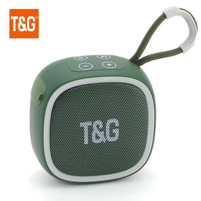 Mini Caixa de Som Bluetooth sem Fio Potente TG659 TWS 5.3
