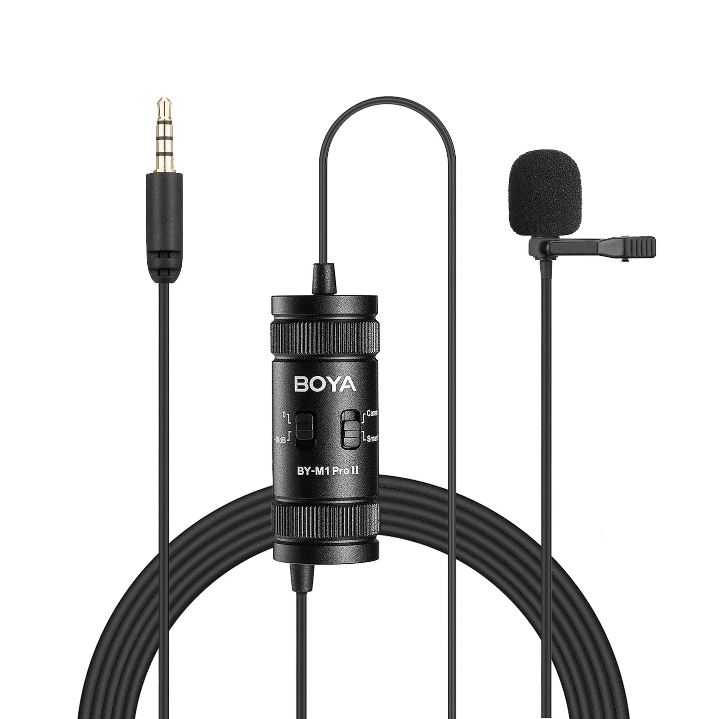 Microfone de lapela condensador BOYA BY-M1