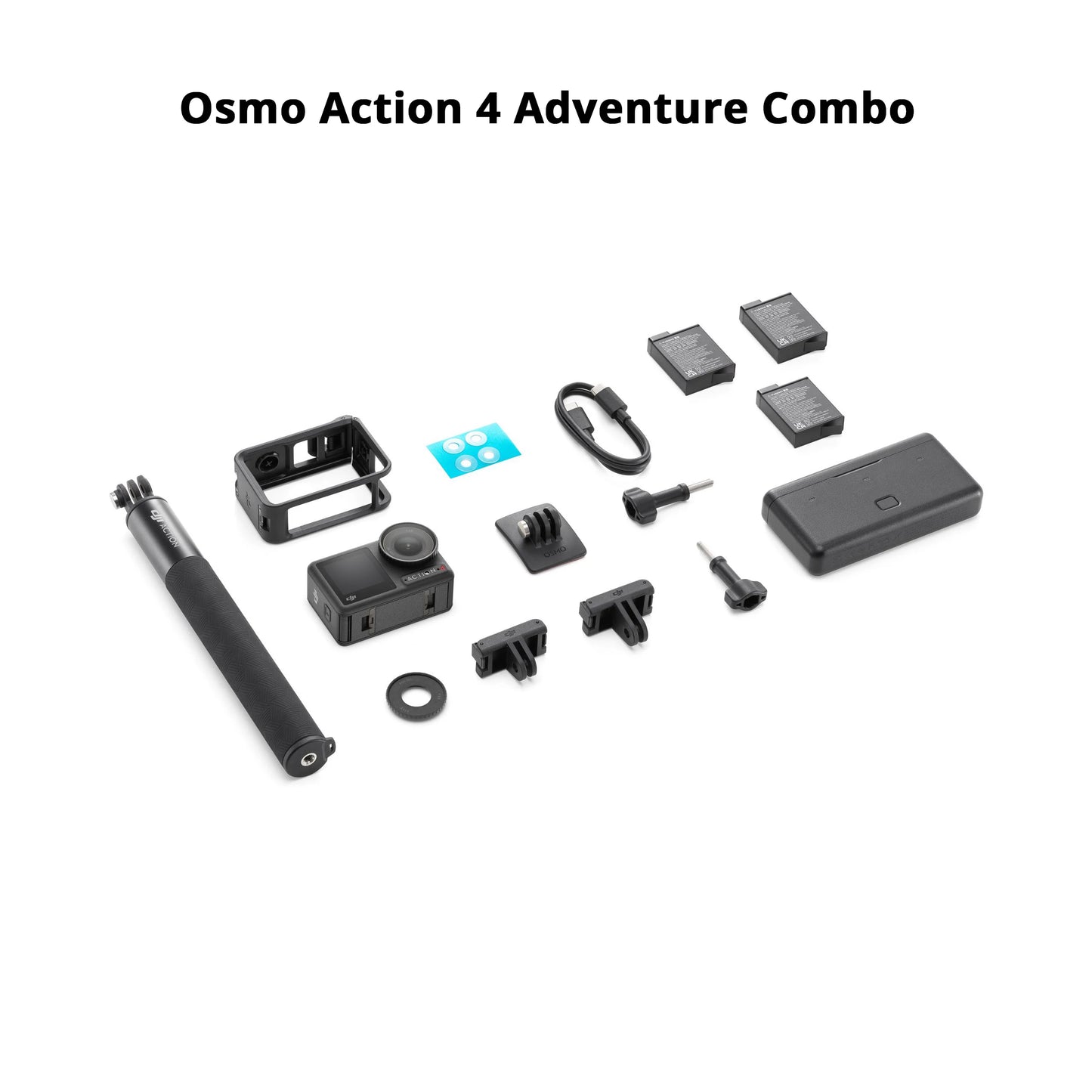 Câmera esportiva DJI Osmo Action 4