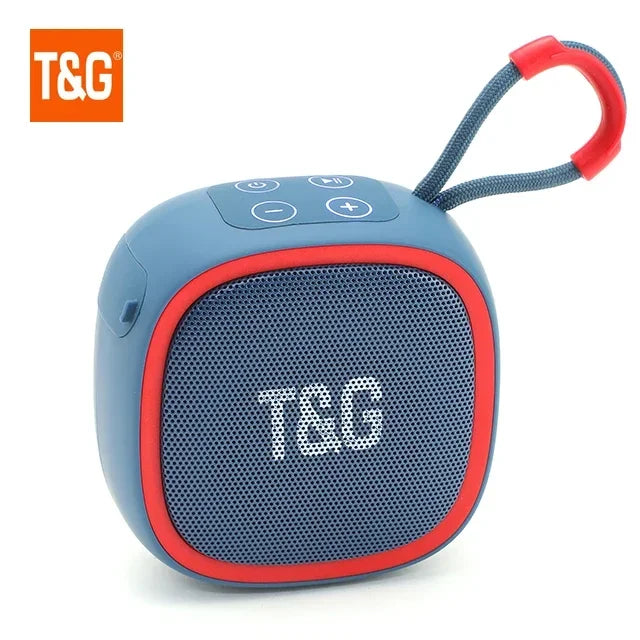 Mini Caixa de Som Bluetooth sem Fio Potente TG659 TWS 5.3