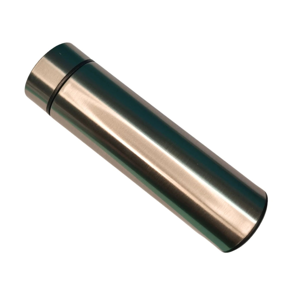 Garrafa térmica de aço inoxidável, sensor digital inteligente de temperatura, bebida quente e fria com LED