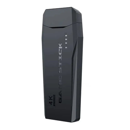 Console de videogame 2.4G para TV Controle duplo sem fio Game Stick 4K 20000 jogos 64GB 32GB