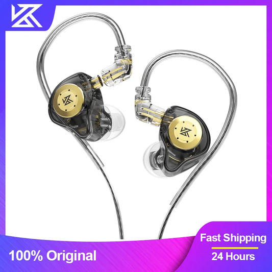 Fones de ouvido KZ EDX Pro
