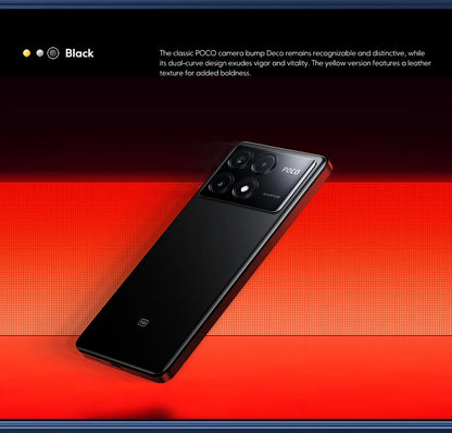 Smartphone POCO X6 Pro 5G IVA Dimensity 8300-Ultra 6.67" Flow AMOLED DotDisplay 64MP NFC