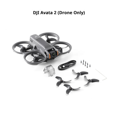 Câmera gimbal DJI AVATA 2 Super-Wide 4K com sensor de imagem de 1/1