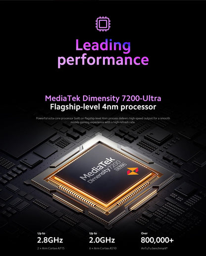 Smartphone Xiaomi Redmi Note 13 Pro Plus 5G,  tela MOLED curva de 6,67", MediaTek Dimensity 7200-Ultra