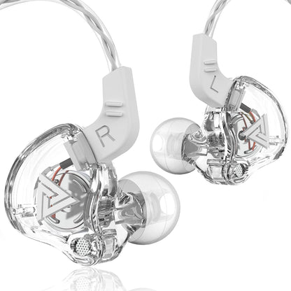 Fones de ouvido QKZ AK6 HiFi com fio de 3,5 mm