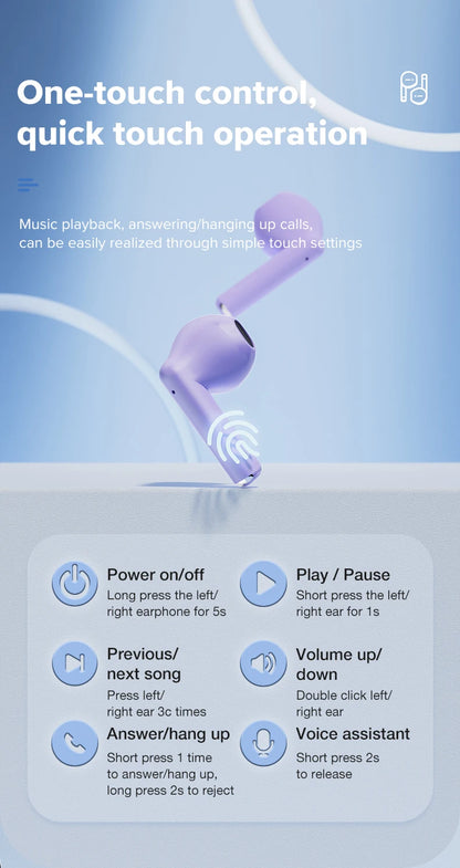 Fone de ouvido Bluetooth Realfit F1