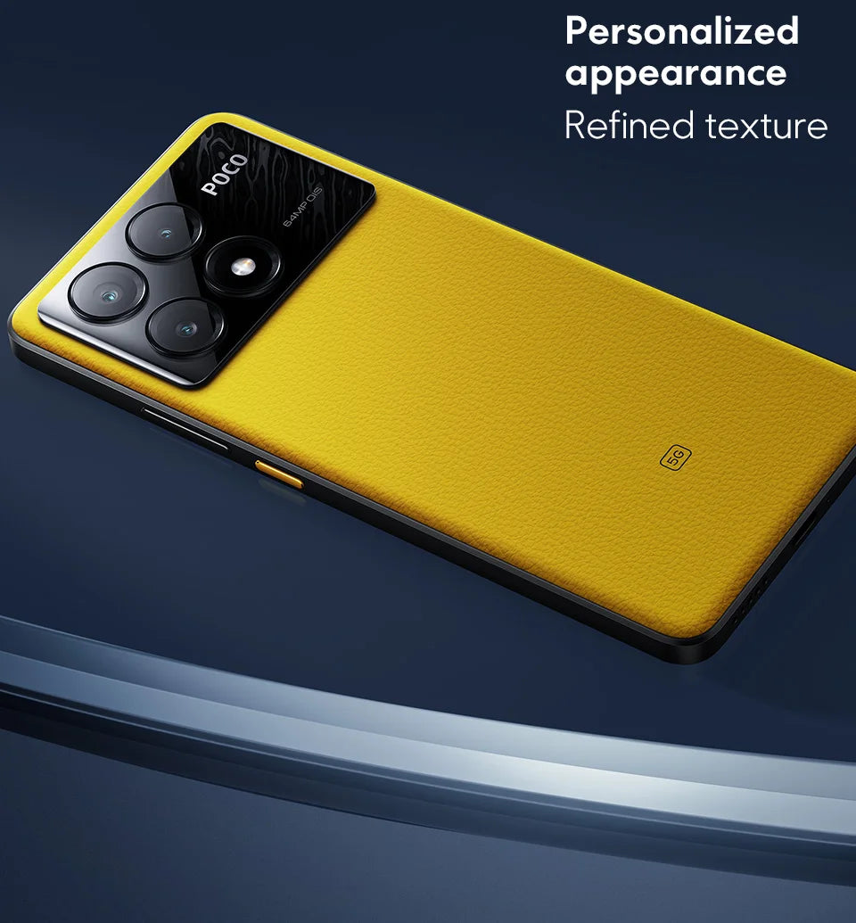 Smartphone POCO X6 Pro 5G IVA Dimensity 8300-Ultra 6.67" Flow AMOLED DotDisplay 64MP NFC